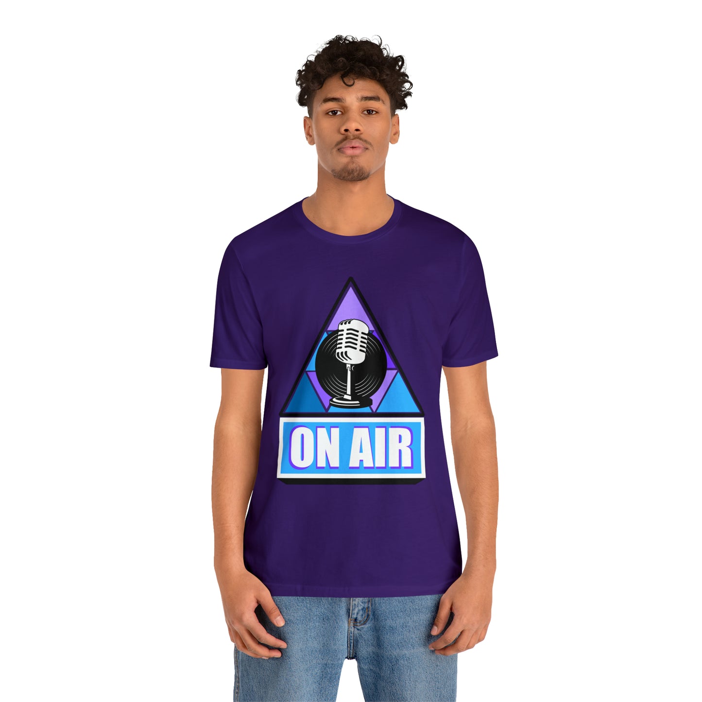 "On Air" Premium Unisex Short Sleeve T-Shirt