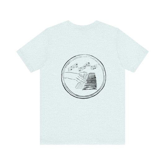“Piano Hands” Premium Unisex T-Shirt (Short-Sleeves)