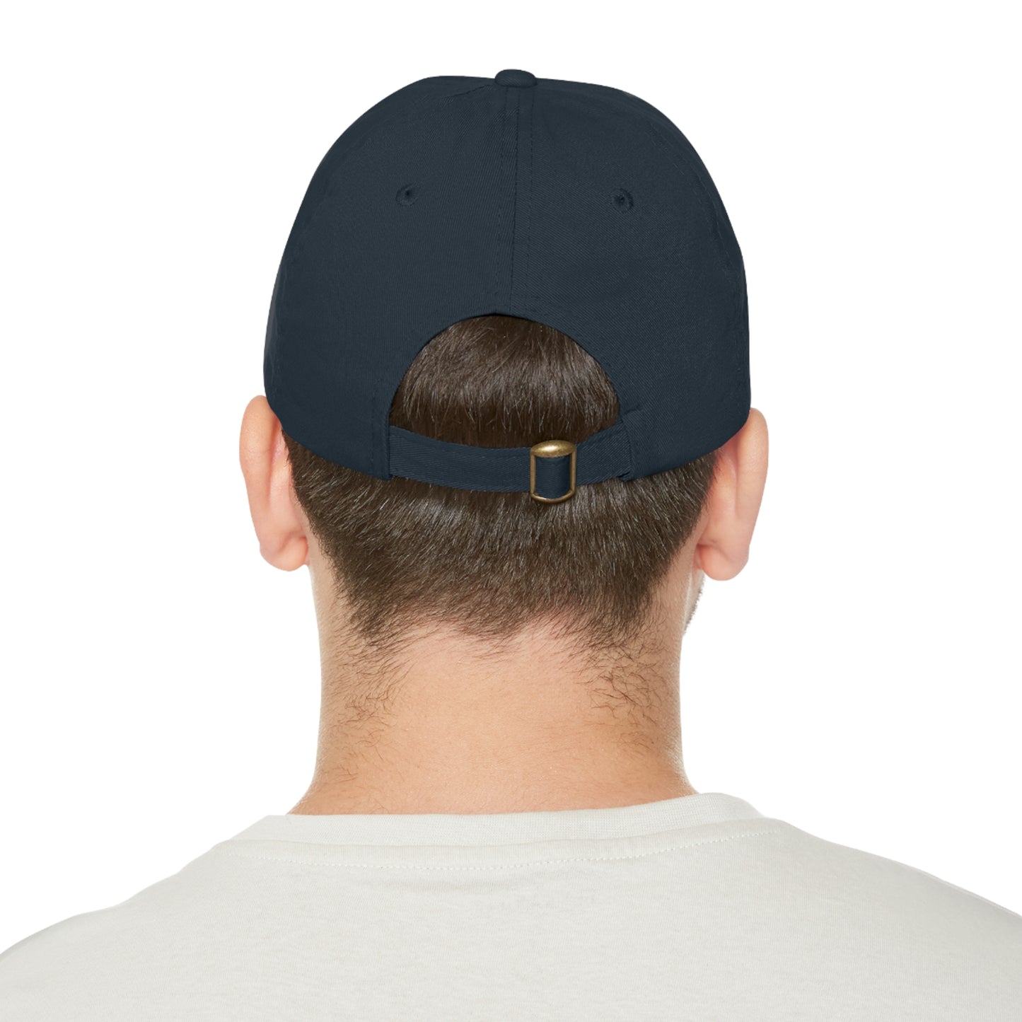 Sonic Streetwear Hat with Leather Patch (Round)