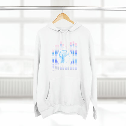 "Brain Waves" Premuim Pullover Hoodie