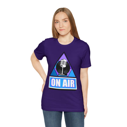 "On Air" Premium Unisex Short Sleeve T-Shirt