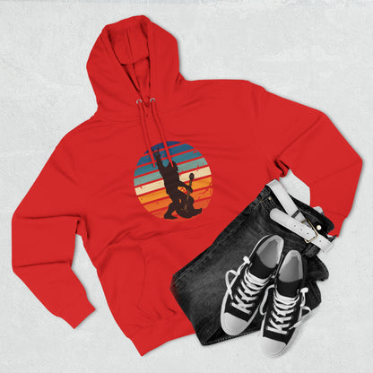 “Rockin’ Bigfoot” Premium Graphic Pullover Hoodie