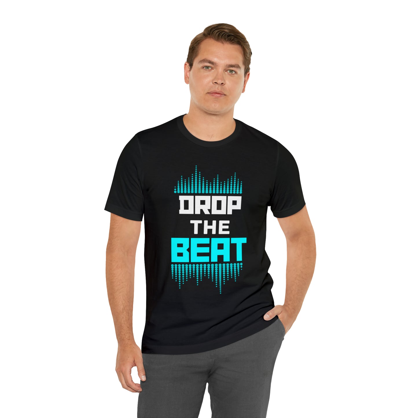 "Drop The Beat" Premium Unisex Tee