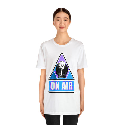 "On Air" Premium Unisex Short Sleeve T-Shirt