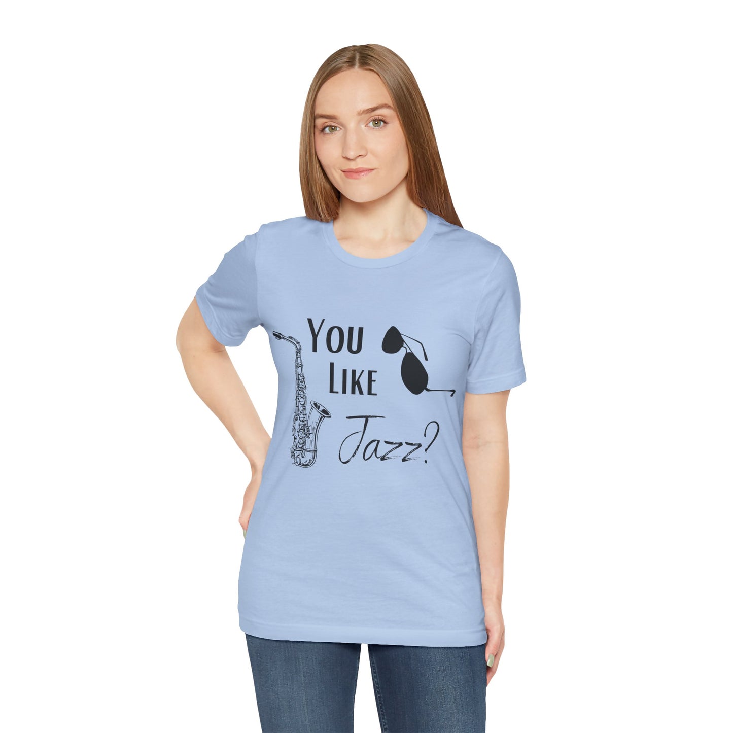 "You like jazz?" Premium Short Sleeve Tee