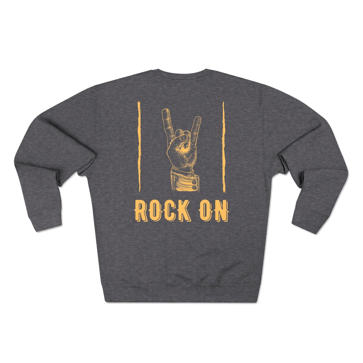 “Rock On” Premium Crewneck Sweatshirt