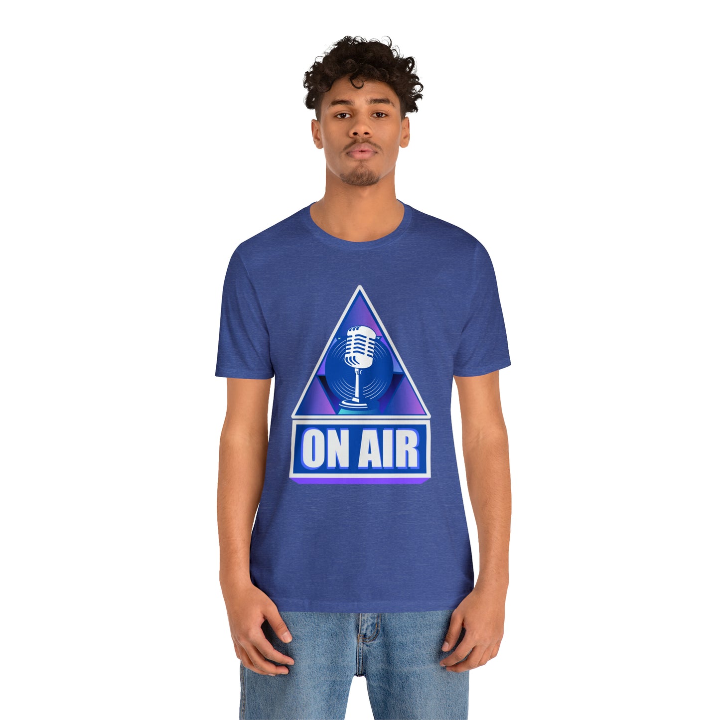 "On Air" Premium Unisex Short Sleeve T-Shirt