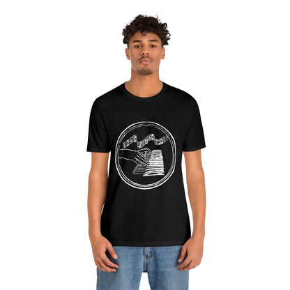 “Piano Hands” Premium Unisex T-Shirt (Short-Sleeves)