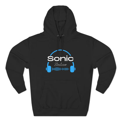 Sonic Streetwear Unisex Premium Pullover Hoodie