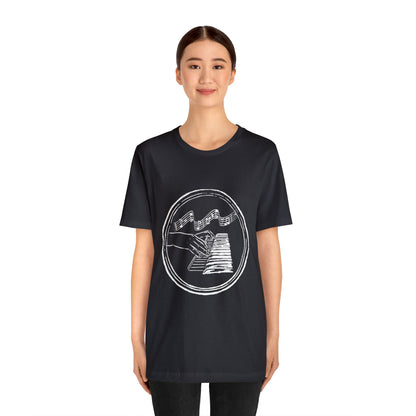 “Piano Hands” Premium Unisex T-Shirt (Short-Sleeves)