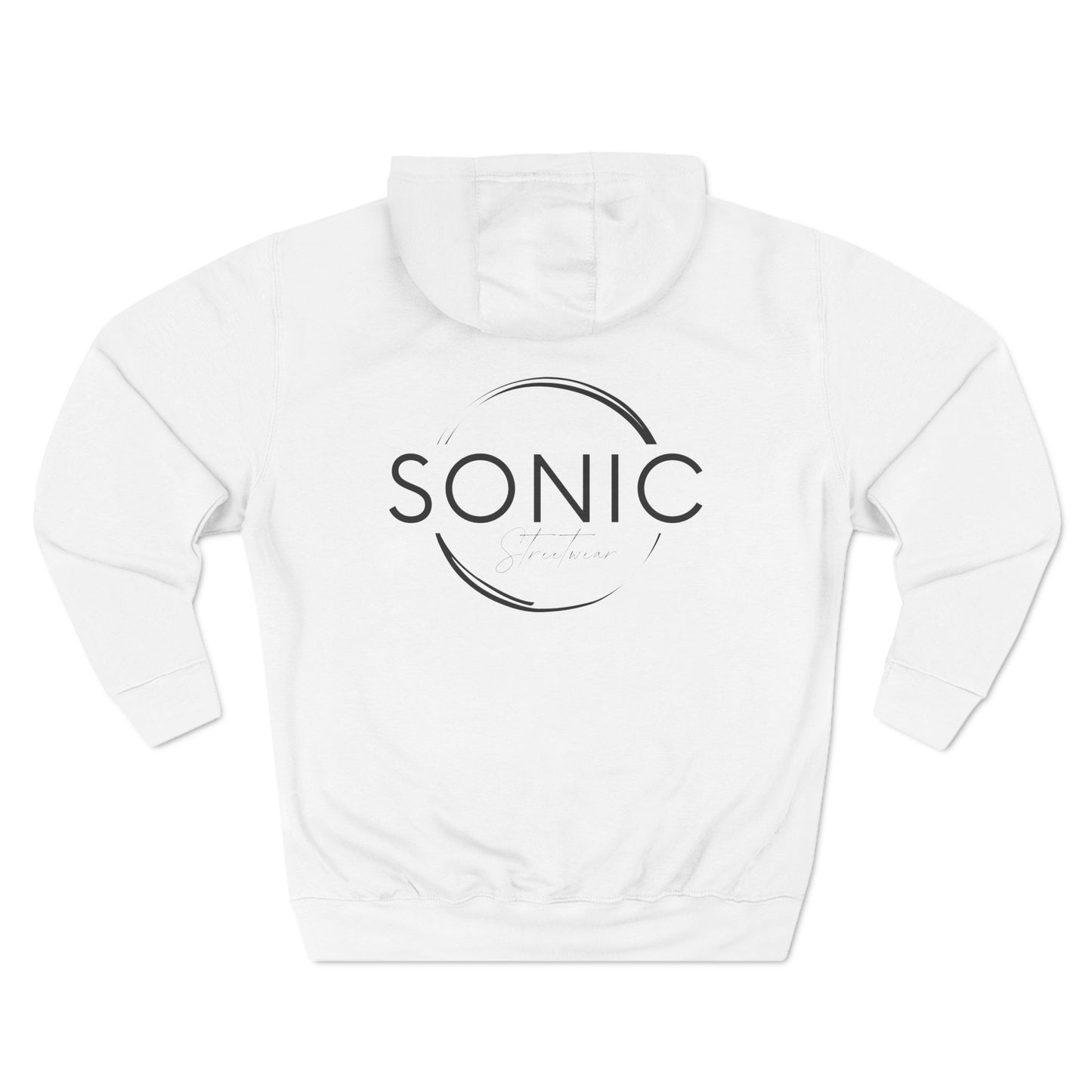 Sonic Streetwear Premium Embroidered Hoodie