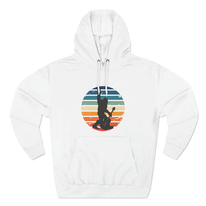 “Rockin’ Bigfoot” Premium Graphic Pullover Hoodie