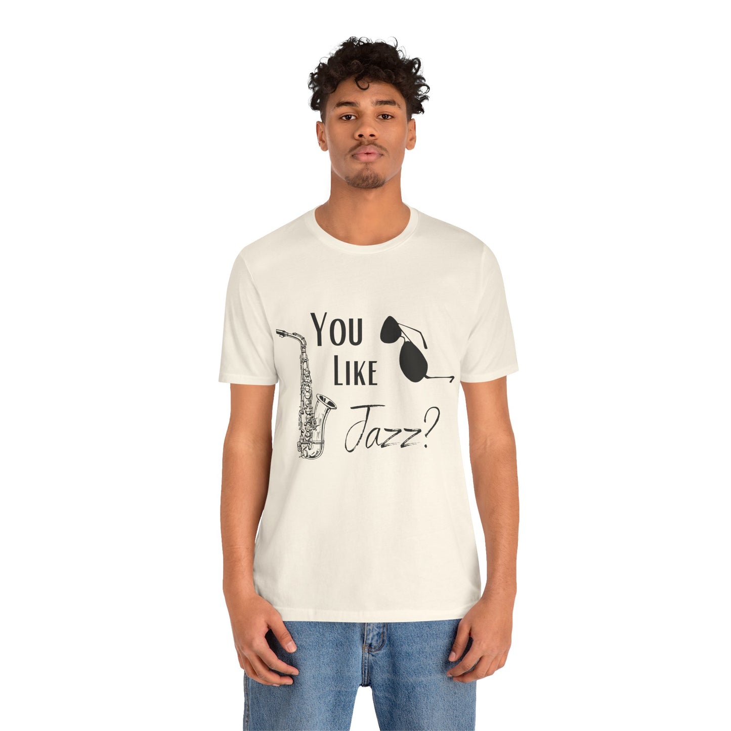 "You like jazz?" Premium Short Sleeve Tee