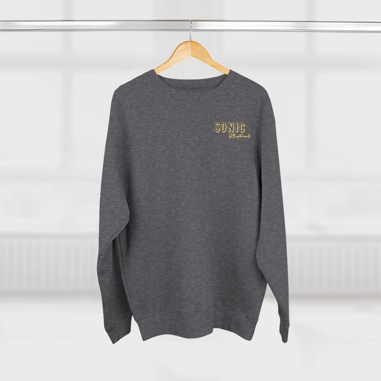 “Rock On” Premium Crewneck Sweatshirt