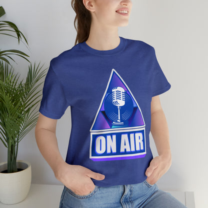 "On Air" Premium Unisex Short Sleeve T-Shirt