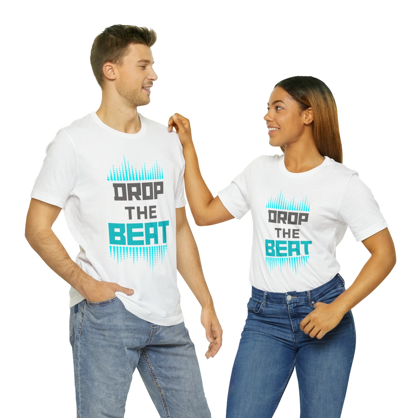 "Drop The Beat" Premium Unisex Tee