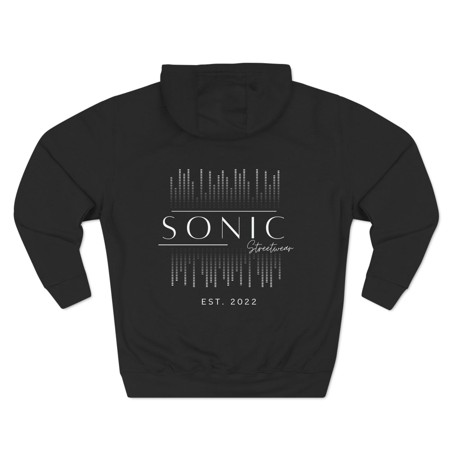 Sonic Streetwear "Cosmopolitan" Embroidered Hoodie