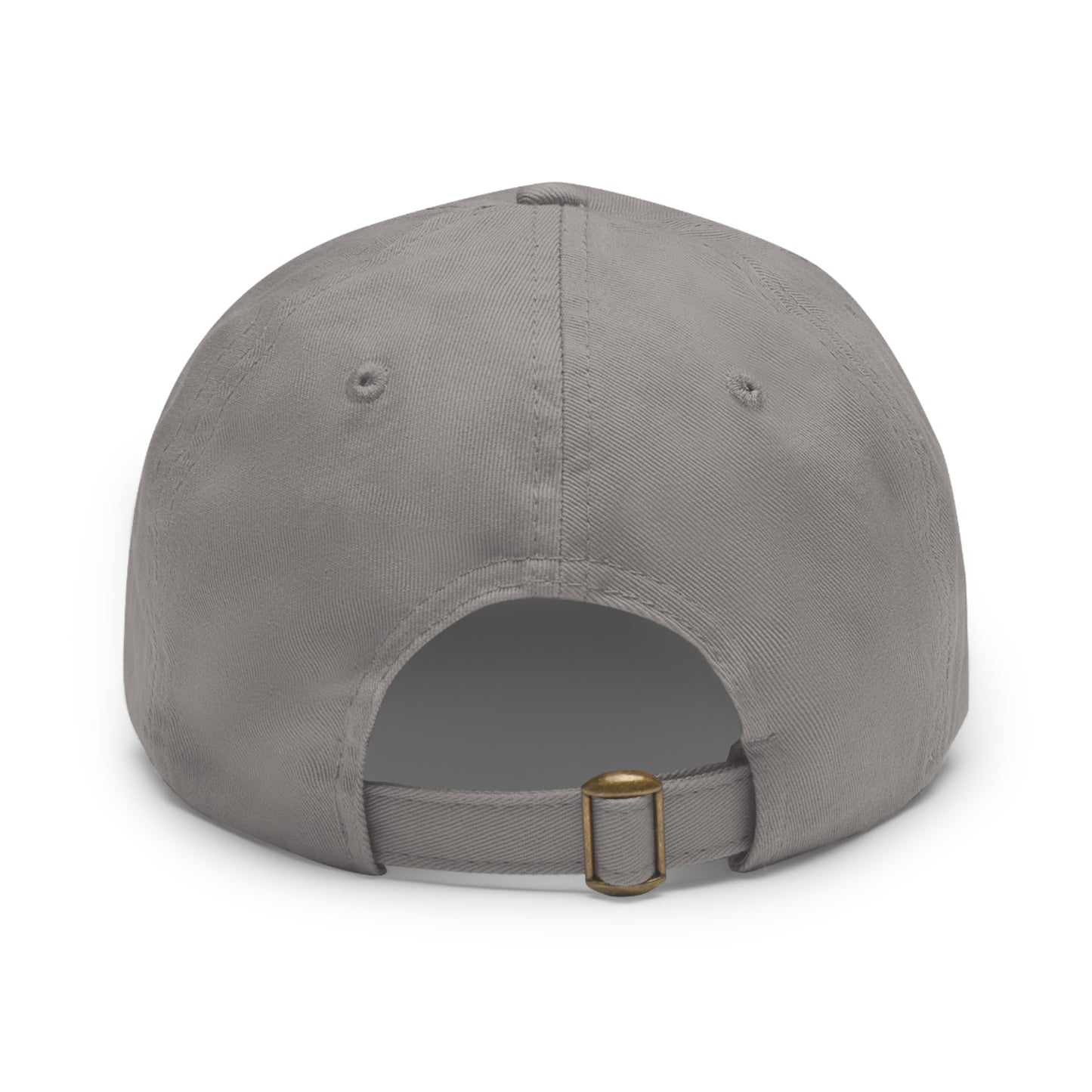 Sonic Streetwear Hat with Leather Patch (Round)