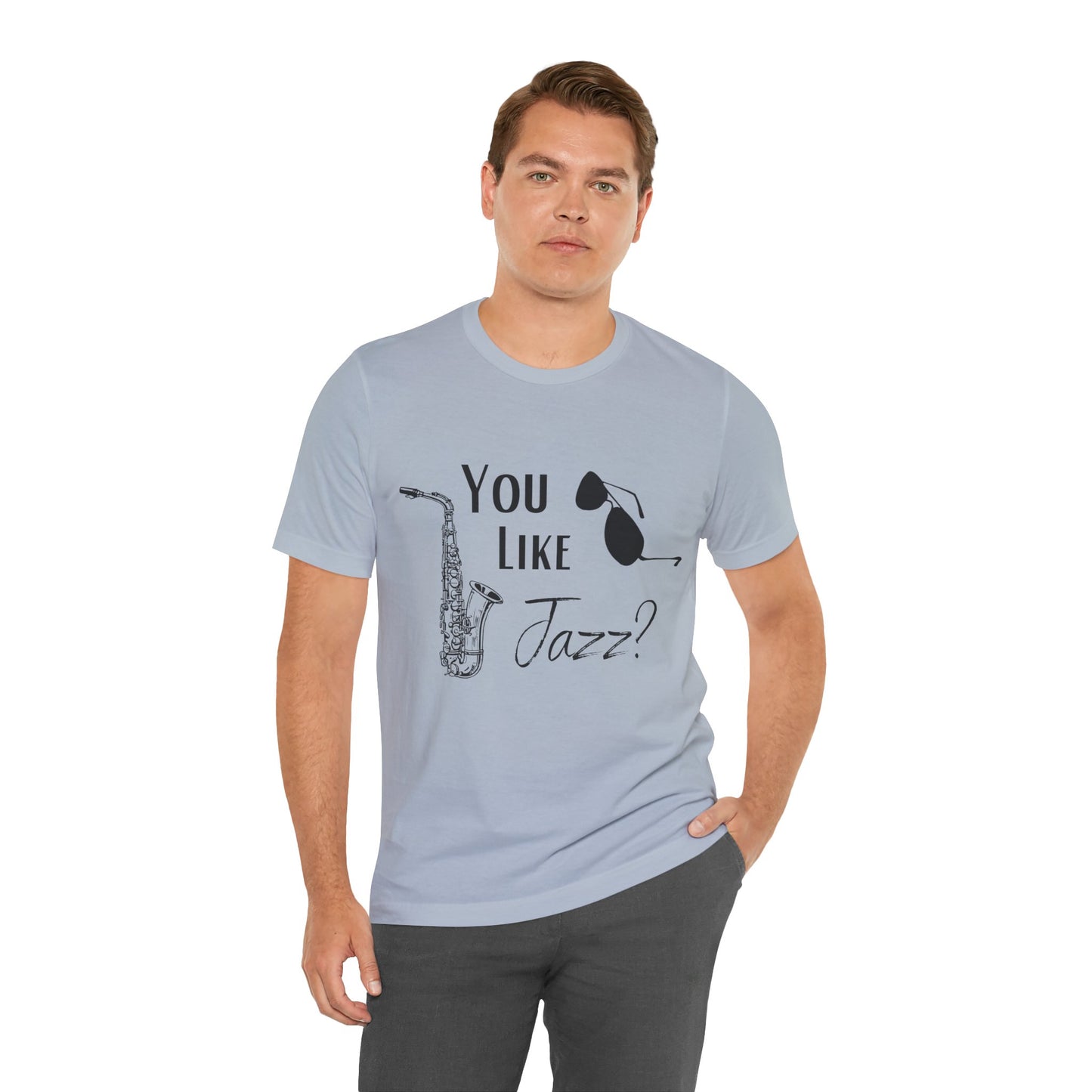 "You like jazz?" Premium Short Sleeve Tee