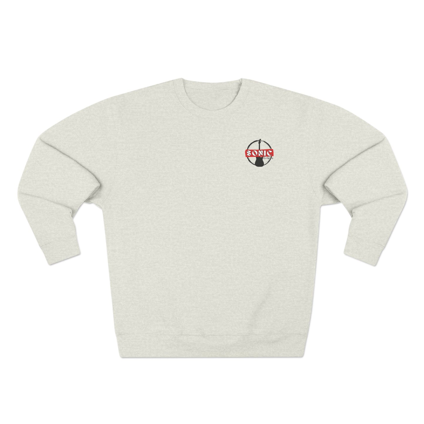 "Sonic Rock" Premium Crewneck Sweatshirt