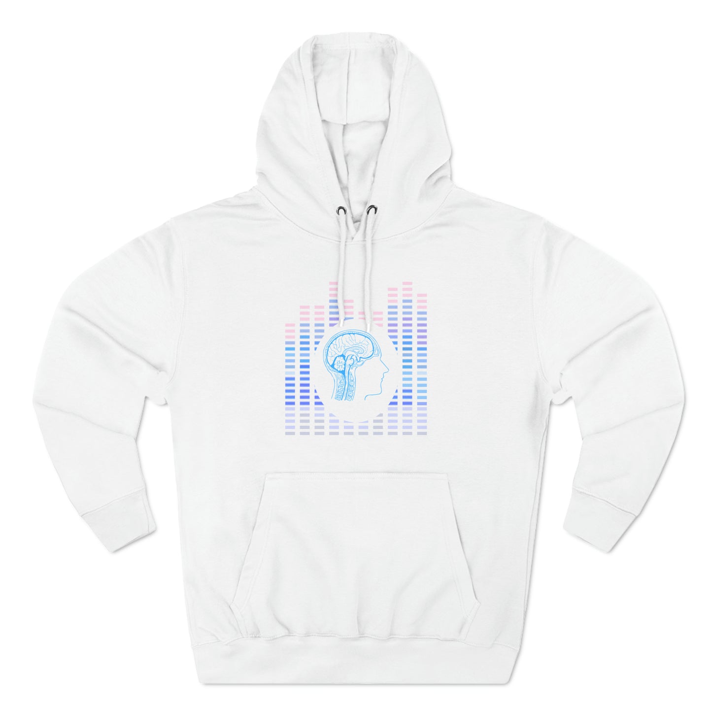 "Brain Waves" Premuim Pullover Hoodie