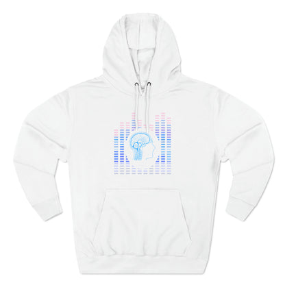 "Brain Waves" Premuim Pullover Hoodie