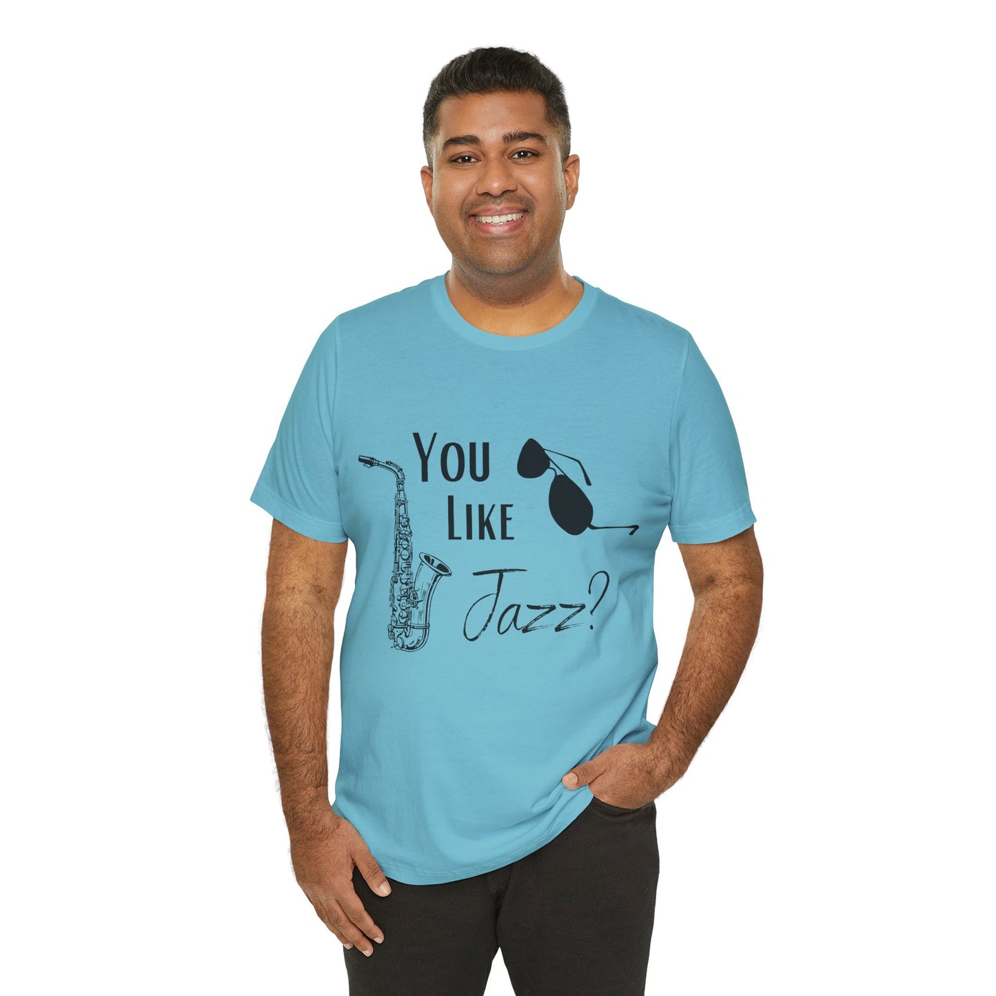 "You like jazz?" Premium Short Sleeve Tee