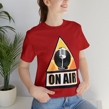 "On Air" Premium Unisex Short Sleeve T-Shirt