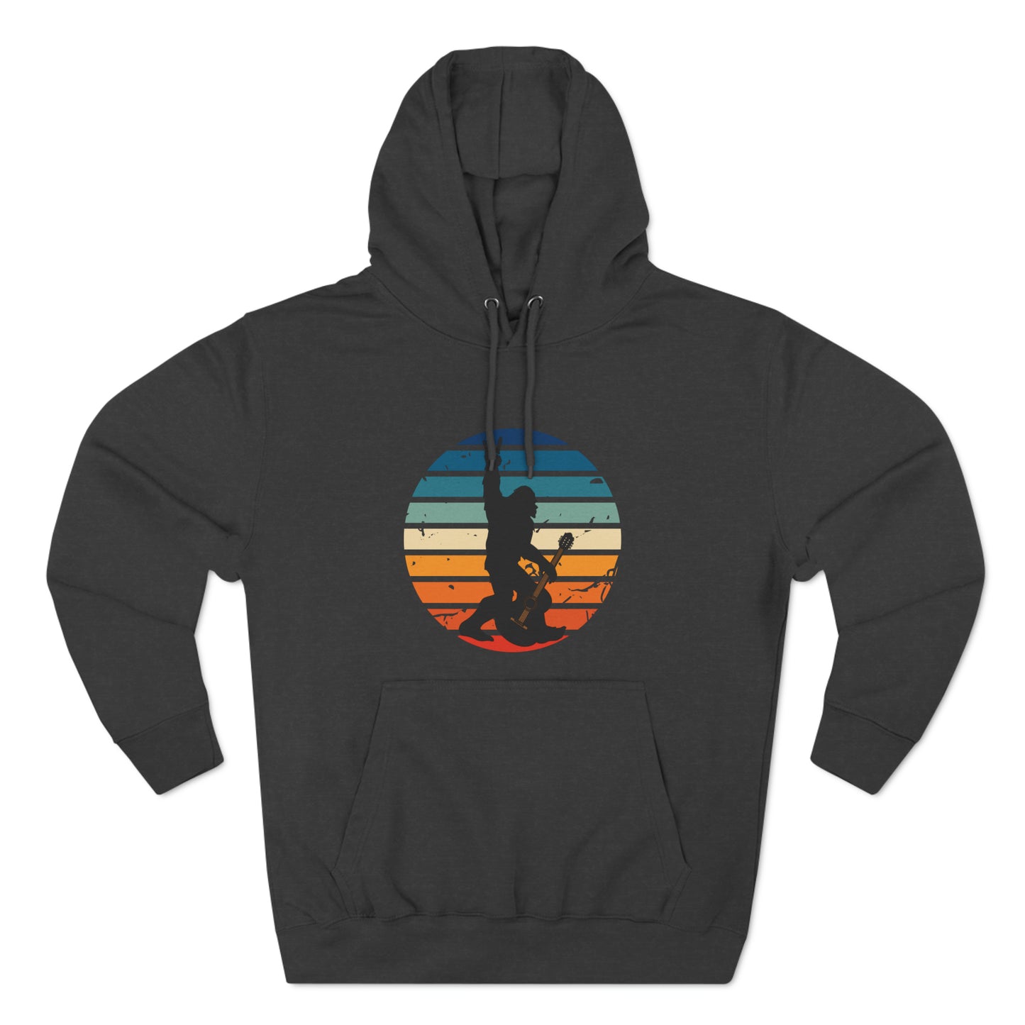 “Rockin’ Bigfoot” Premium Graphic Pullover Hoodie