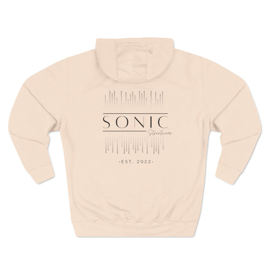 Sonic Streetwear "Cosmopolitan" Embroidered Hoodie