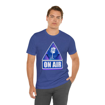 "On Air" Premium Unisex Short Sleeve T-Shirt