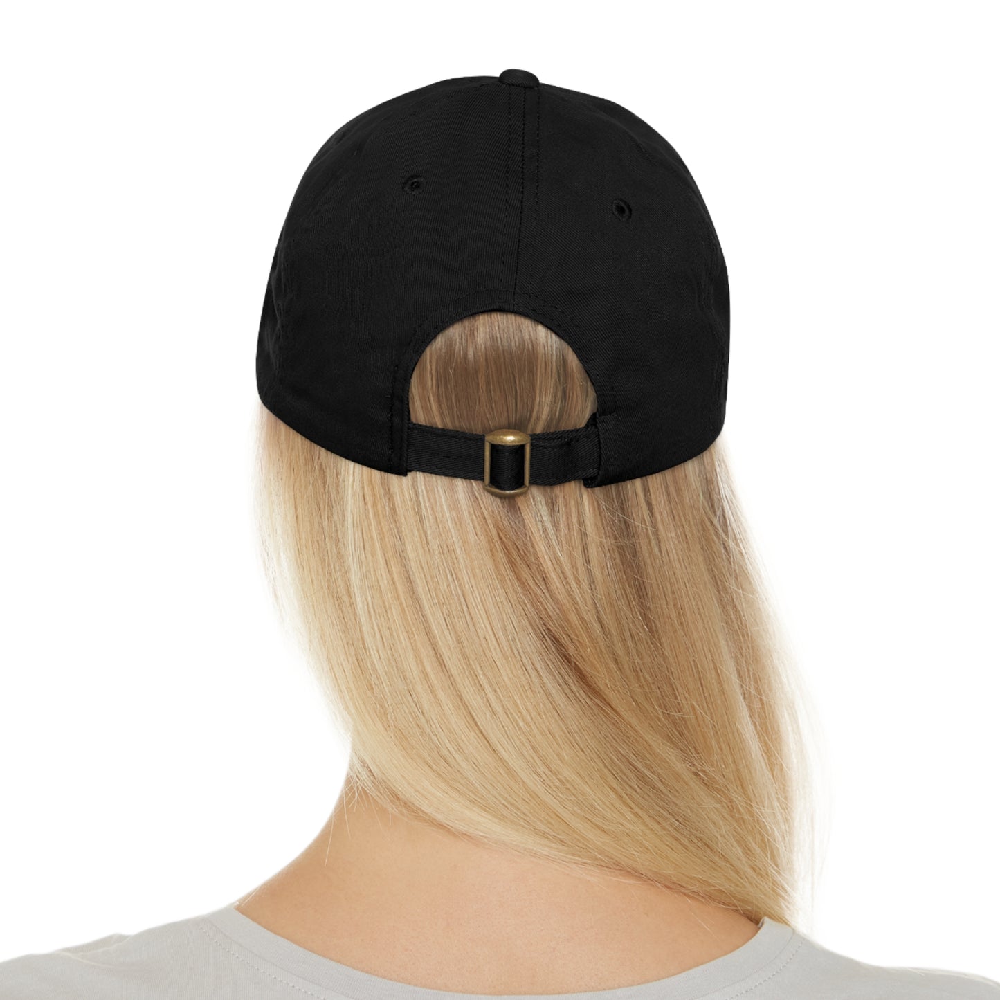 Sonic Streetwear Hat with Leather Patch (Round)