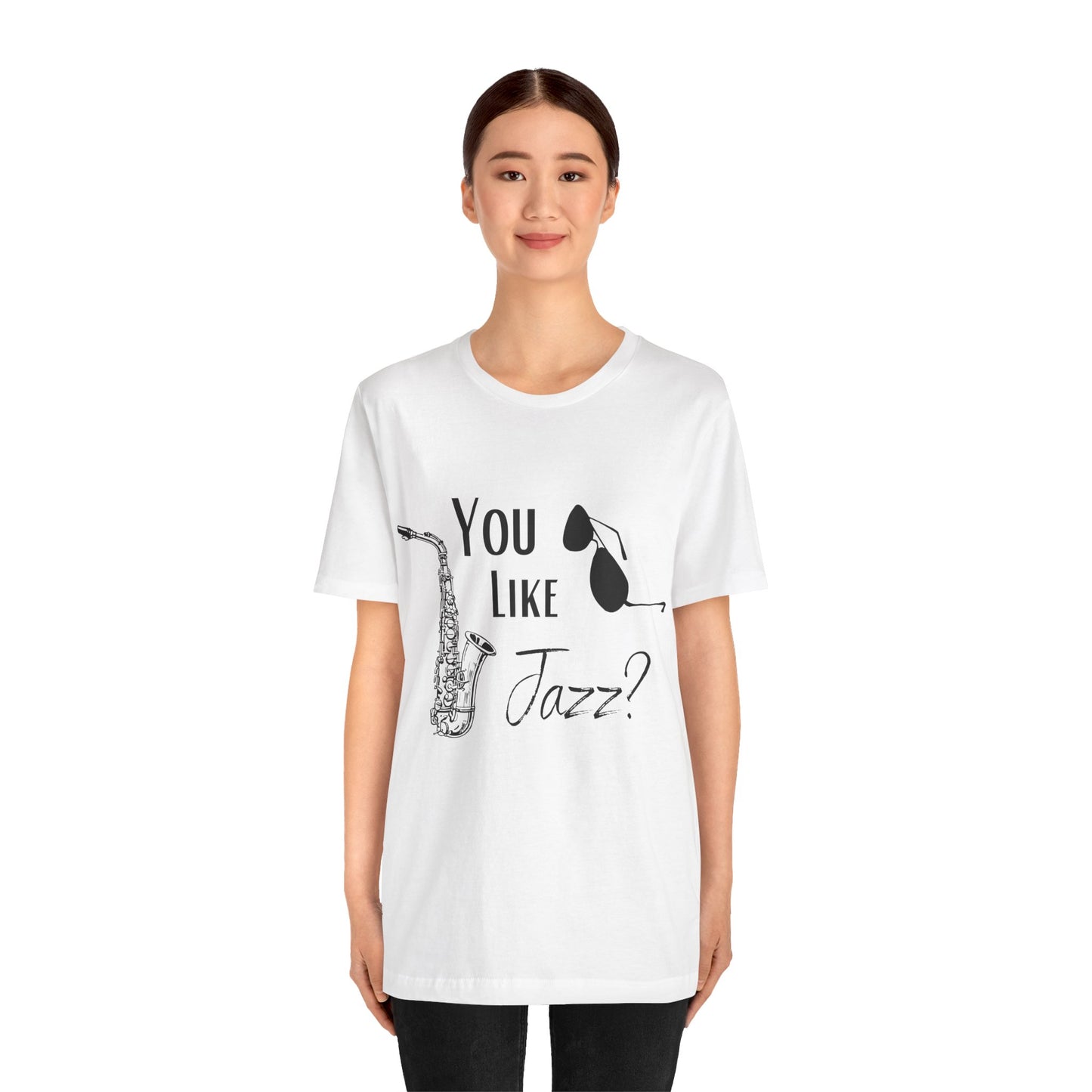 "You like jazz?" Premium Short Sleeve Tee