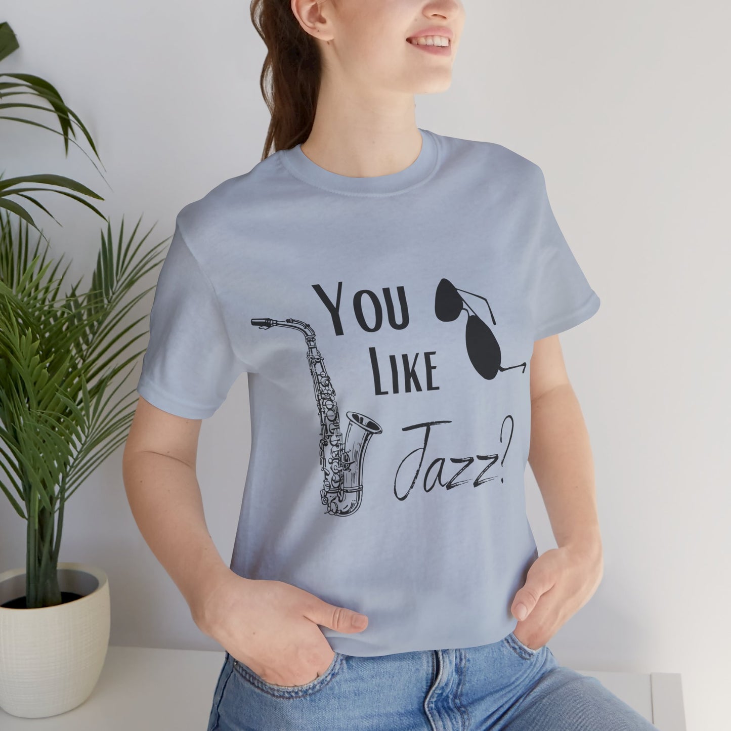 "You like jazz?" Premium Short Sleeve Tee