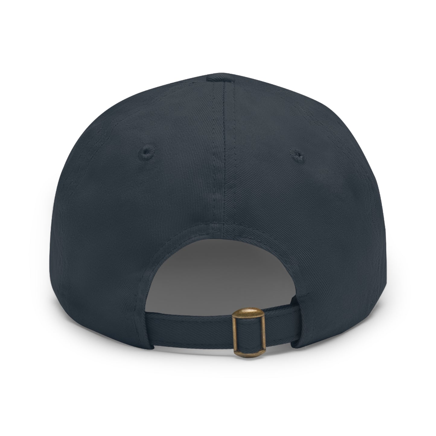 Sonic Streetwear Hat with Leather Patch (Round)