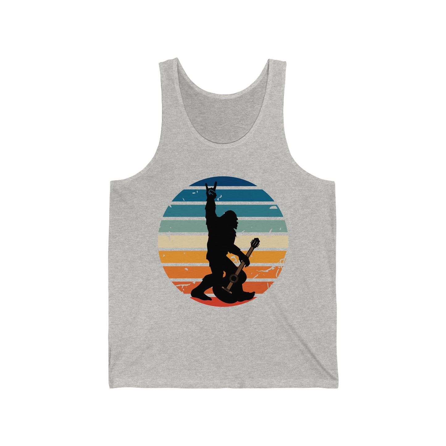 “Rockin’ Bigfoot” Premium Unisex Tank Top