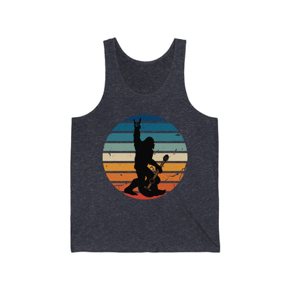 “Rockin’ Bigfoot” Premium Unisex Tank Top