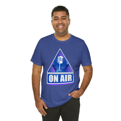 "On Air" Premium Unisex Short Sleeve T-Shirt