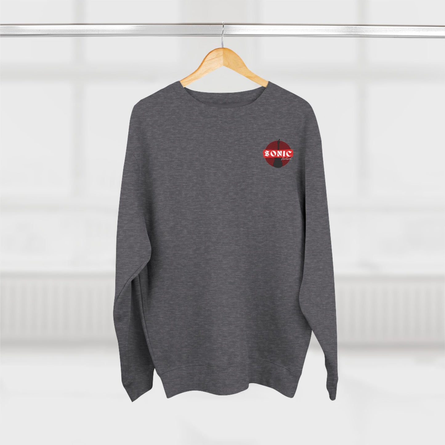 "Sonic Rock" Premium Crewneck Sweatshirt