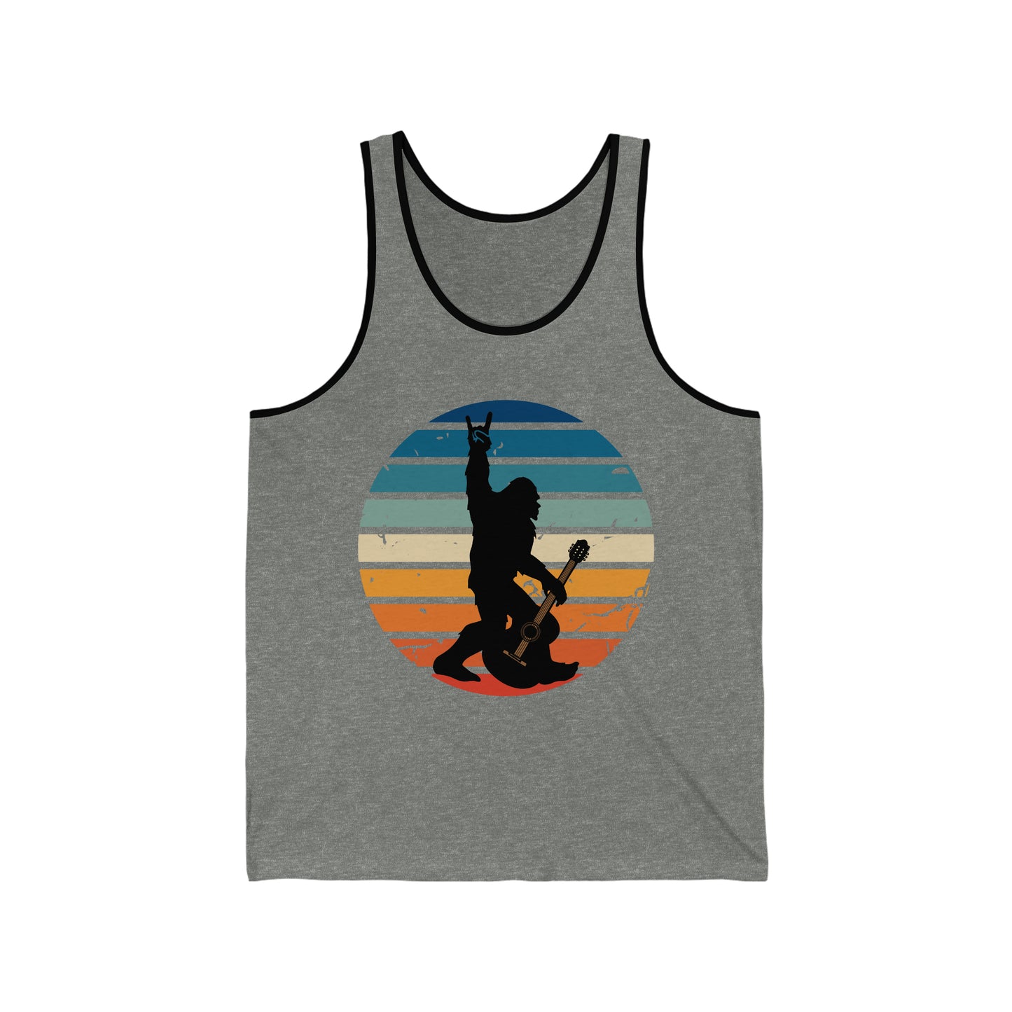 “Rockin’ Bigfoot” Premium Unisex Tank Top