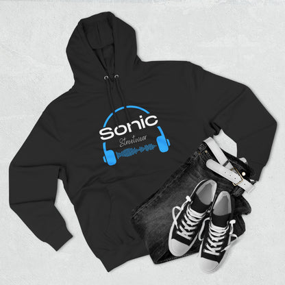 Sonic Streetwear Unisex Premium Pullover Hoodie