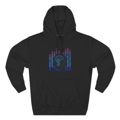 "Brain Waves" Premuim Pullover Hoodie